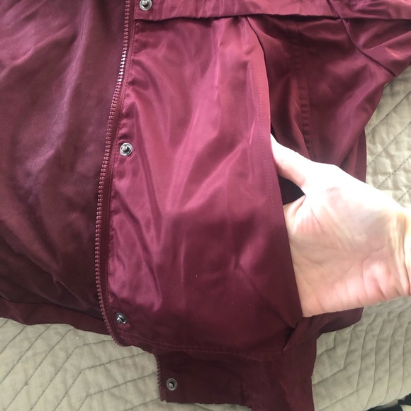 JOY LAB maroon jacket - Picture 5 of 5